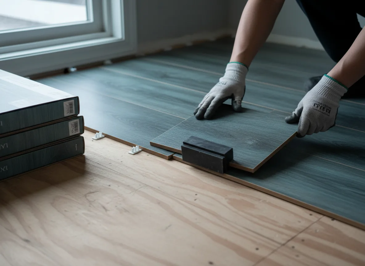 Luxury Vinyl Plank Installation company in Camden, NJ